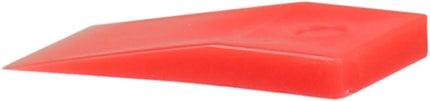 Kelfort Wig 40X23X5mm Rood (320 St) In Krimpfolie - 1525526