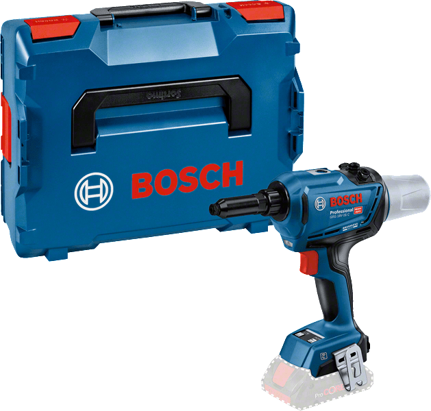 Bosch GRG 18V-16 C Popnageltang L-Boxx - 06019K5002