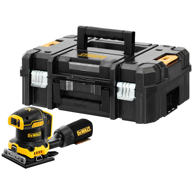 DeWalt DCW200NT-XJ 18V XR Brushless 1/4 vel Vlakschuurmachine