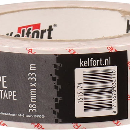 Kelfort Stuclopertape 38mm X 33M - 1515174