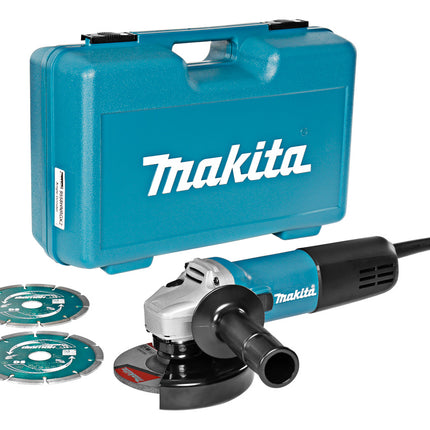 Makita 9558HNRGK2 230 V Haakse slijper 125 mm