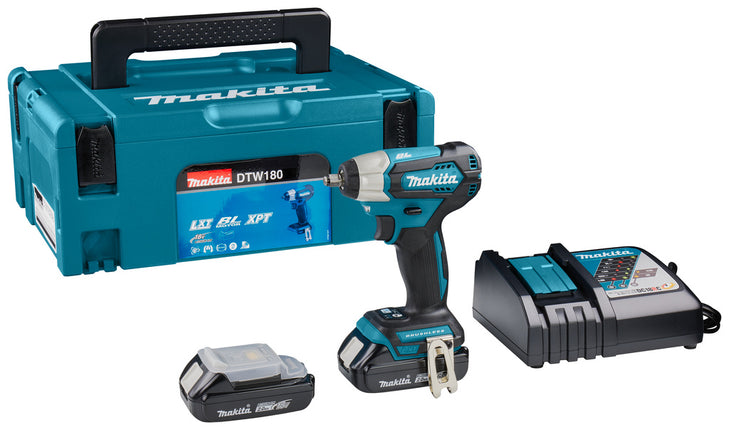 Makita DTW180RAJ 18 V Slagmoersleutel