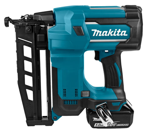 Makita DBN600RTJ 18V Brad tacker - 5,0 Ah accu (2 st)