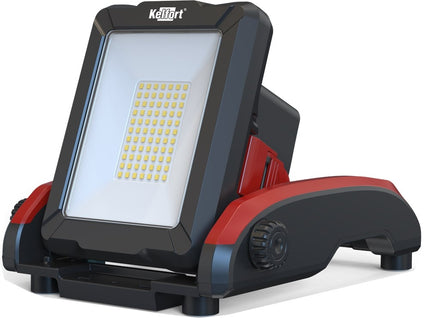 Kelfort LED Bouwlamp 20W 2900 Lumen op accu via adapter