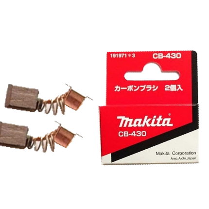 Makita Koolborstel Set CB-430 - 191971-3