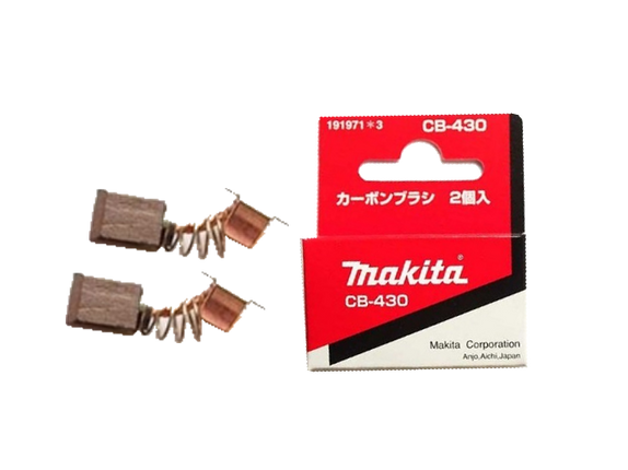 Makita Koolborstel Set CB-430 - 191971-3