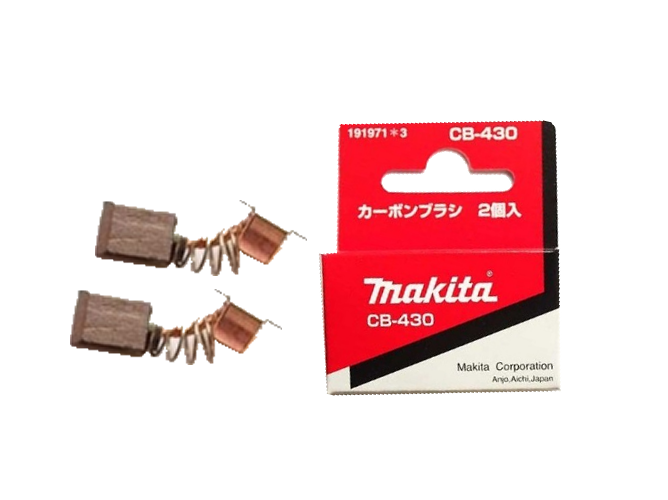 Makita Koolborstel Set CB-430 - 191971-3