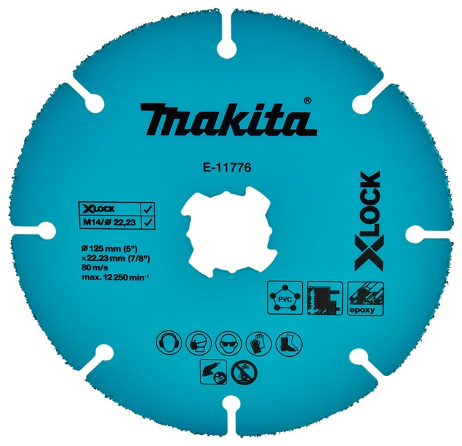 Makita Diamantschijf 125mm x-lock TCG - E-11776