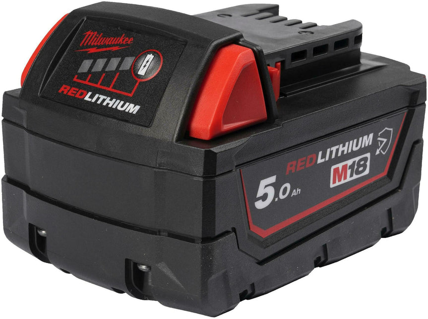 Milwaukee M18B5-CR Batterij 5,0 Ah Chemisch Bestendig