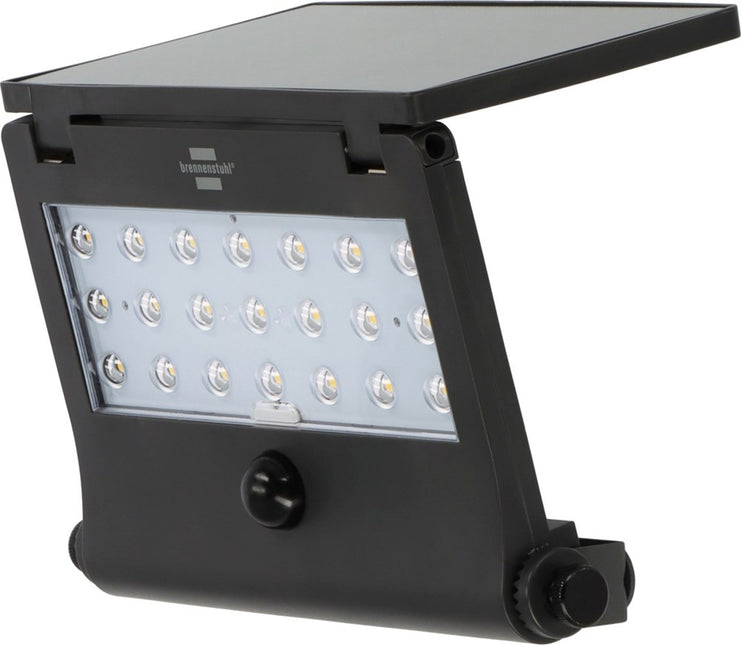 Brennenstuhl Solar LED Wandlamp SOL 1000 Pad met bewegingssensor - 1173740003