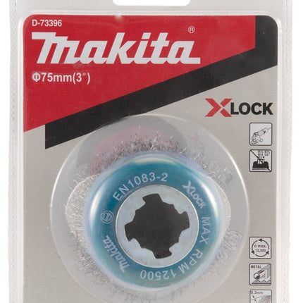 Makita Komborstel X-lock 75mm - D-73396