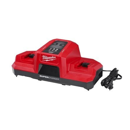 Milwaukee M18 DBSC Dual Bay Super Lader