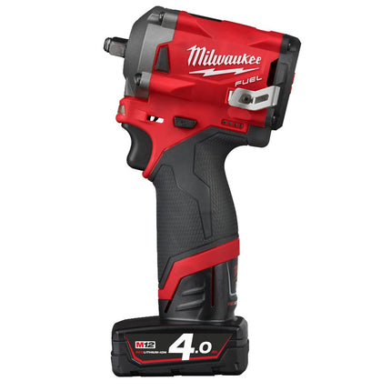 Milwaukee M12 FIW38-422X Li-Ion accu-slagmoersleutel