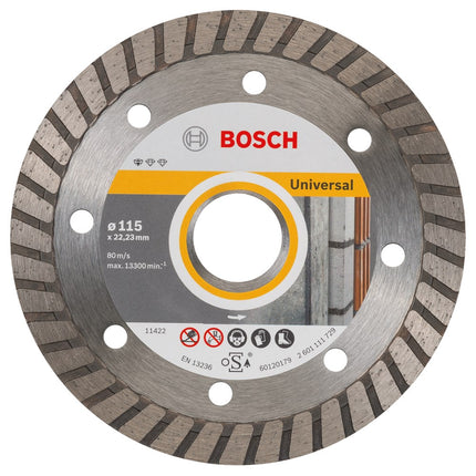 Bosch Diamantdoorslijpschijf Standard for Universal Turbo