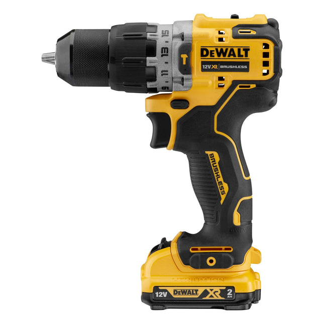 DeWalt DCD706D2-QW 12V XR Schroef-/klopboormachine