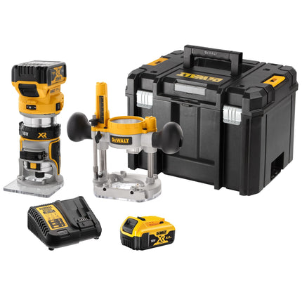 DeWalt DCW604P2-QW 18V XR Brushless Invalfrees met Verwisselbare Zool