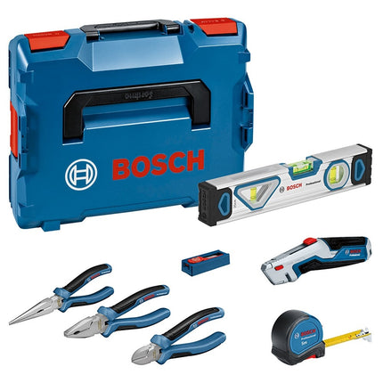 Bosch 16-Delige Tangen + Gemengde Handgereedschapset - 0615990N2S