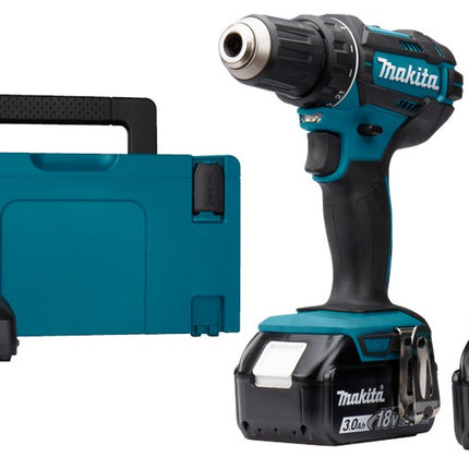 Makita DLX2339J 18 V Combiset voor schroeven en boren in hout