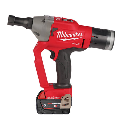 Milwaukee M18 ONEFLT-502X FUEL Slotbout Tang met ONE-KEY - 2x5Ah 18V