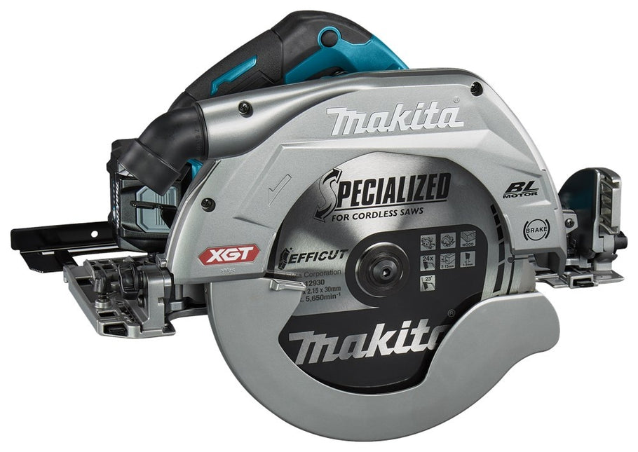 Makita HS011GT201 40 V Max Cirkelzaag 270 mm