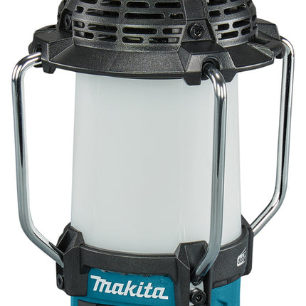 Makita MR009GZ 40 V Max Camping lamp met radio en Bluetooth