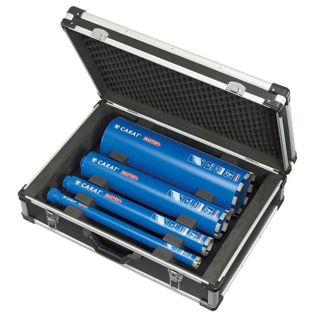 Carat Laser Diamantboor Master Set 4-Delig - EMSET010NL