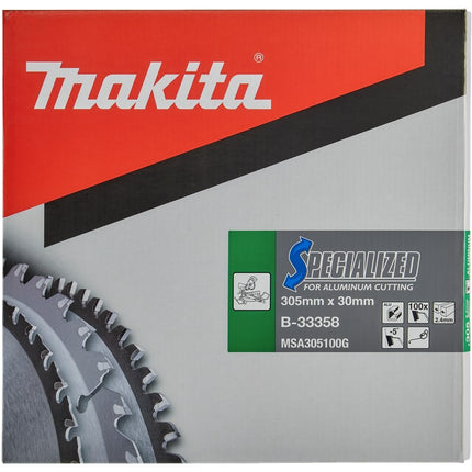 Makita Zaagb Alu 305X30X2,4 100T -5G - B-33358