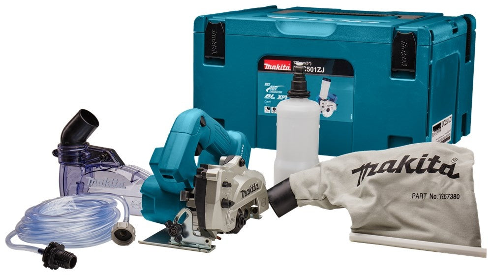 Makita DCC500ZJX6 18V Diamantsnijder nat en droog 125mm