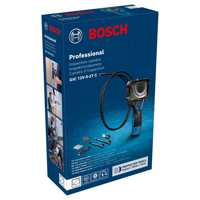 Bosch GIC 12V-5-27 C Inspectiecamera - 0601241400