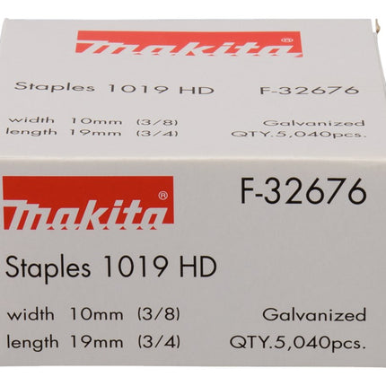 Makita Niet 19mm 10,55x0,55x1,15mm - F-32676