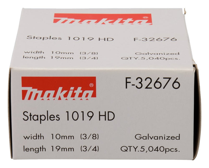 Makita Niet 19mm 10,55x0,55x1,15mm - F-32676