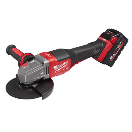 Milwaukee M18 FHSAG125XPDB-552X Li-Ion FUEL™ haakse slijpmachine