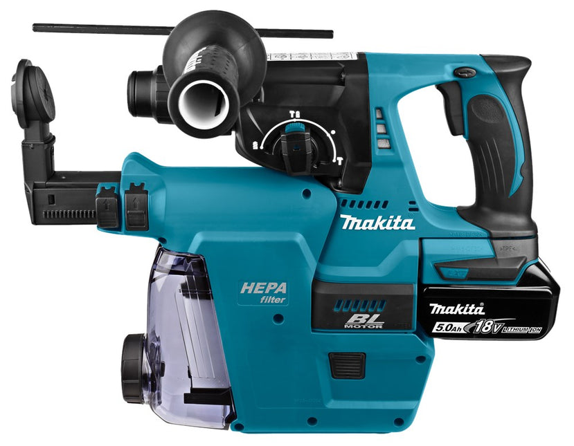 Makita DHR242RTJW 18 V Combihamer