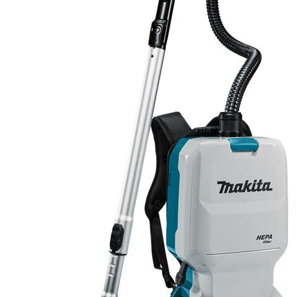 Makita DVC660PT2 2x18 V Rugstofzuiger voor schoonmaak