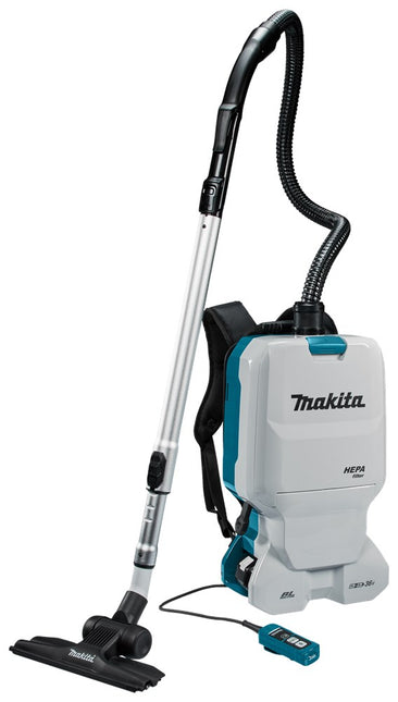 Makita DVC660PT2 2x18 V Rugstofzuiger voor schoonmaak