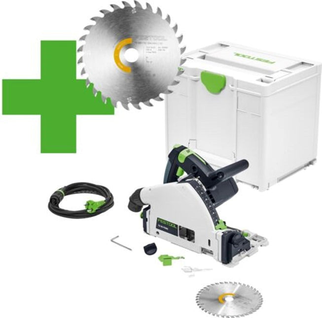 Festool Invalcirkelzaagmachine TS 55F-Plus Mt Edt - 577843