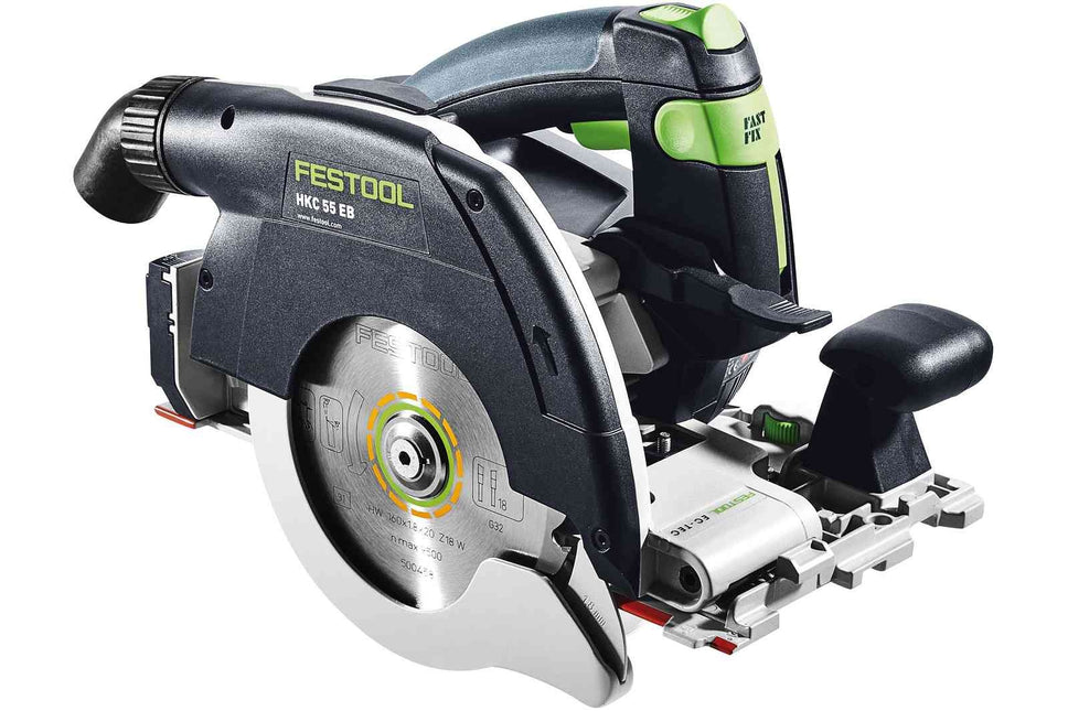 Festool Accu-Pendelkapzaagmachine HKC 55 EB-Basic-5,0 - 577034