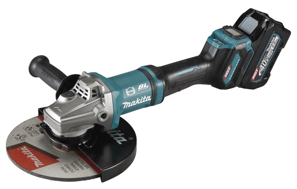 Makita GA038GT203 40 V Max Haakse slijper 230 mm