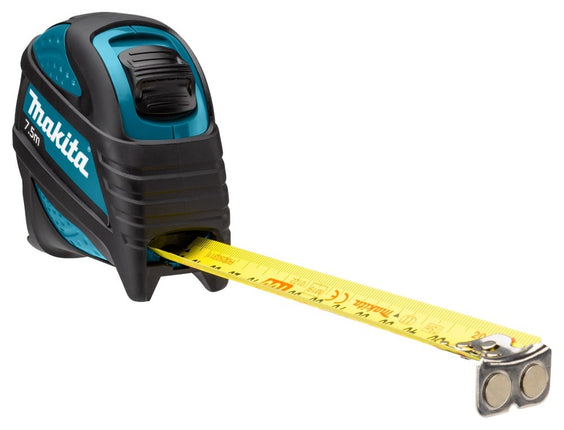 Makita Rolbandmaat 7,5mtr 25mm T=mm - B-68513