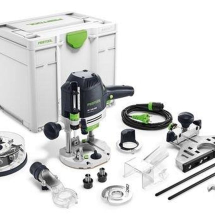 Festool OF 1400 EBQ-Plus+Box-OF-S Bovenfreesmachine - 576540