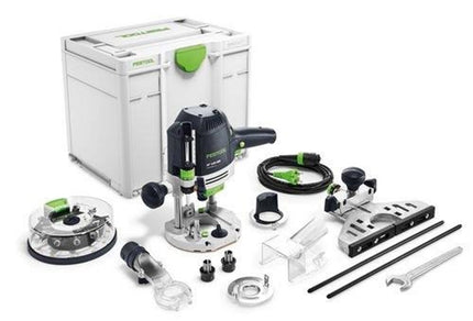 Festool OF 1400 EBQ-Plus+Box-OF-S Bovenfreesmachine - 576540