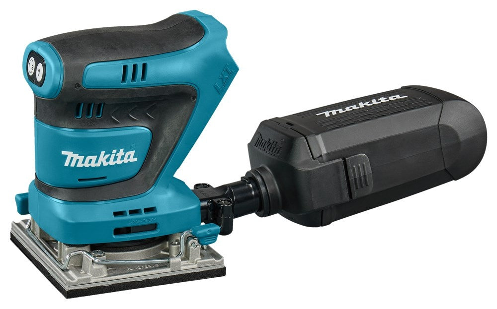 Makita DBO484Z 18 V Handpalm vlakschuurmachine