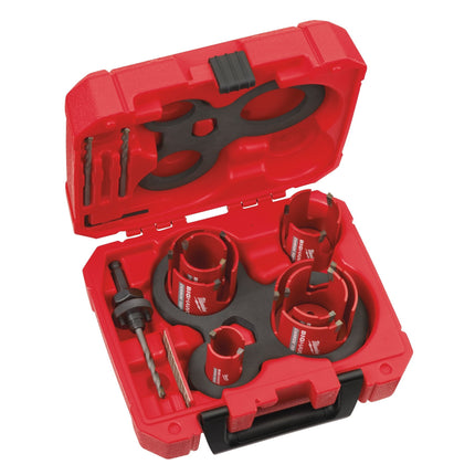 Milwaukee 10-Delige BIG HAWG Gatzagenset - 4932464939