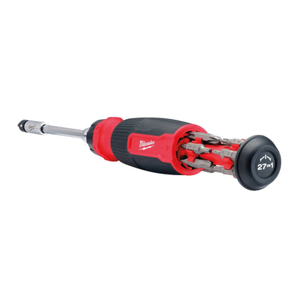 Milwaukee 27 in 1 Ratel Multi-bit Schroevendraaier - 4932480583