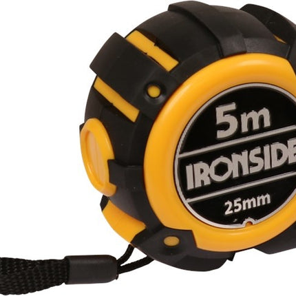 Ironside Rolbandmaat Rubber 5M 25mm - 1875101