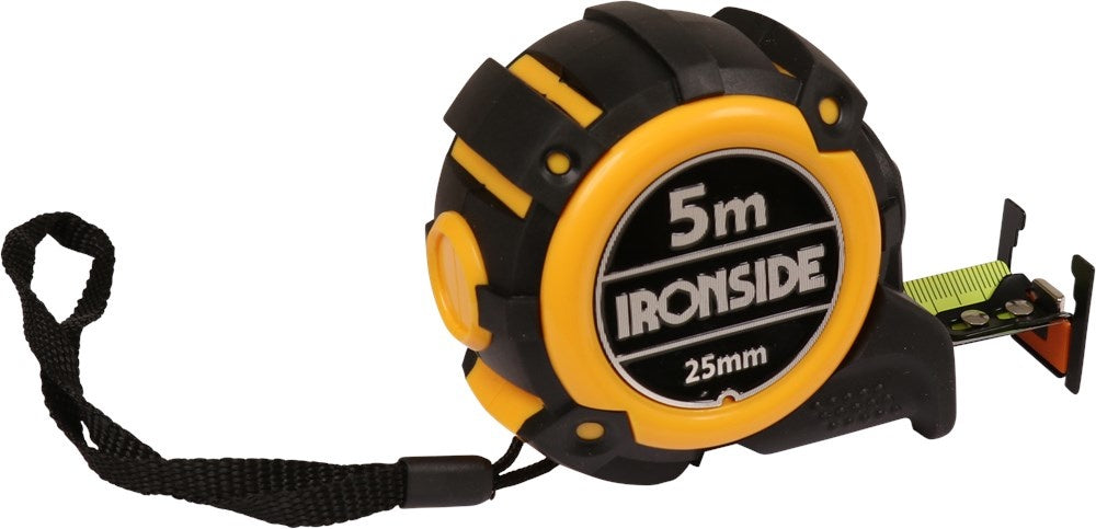 Ironside Rolbandmaat Rubber 5M 25mm - 1875101