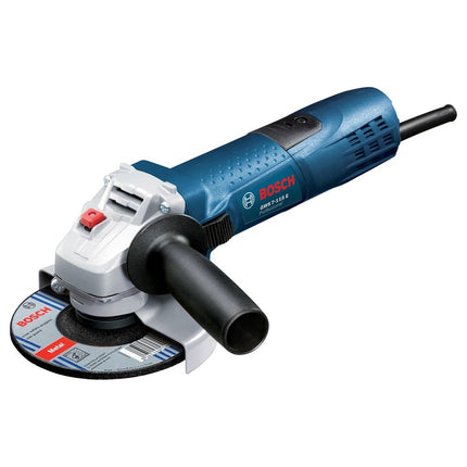 Bosch GWS 7-115 E Haakse slijpmachine in Doos - 0601388203