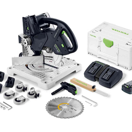 Festool Accu-Plintenzaagmachine SYMC 70 4,0 EBI-Plus - 577464