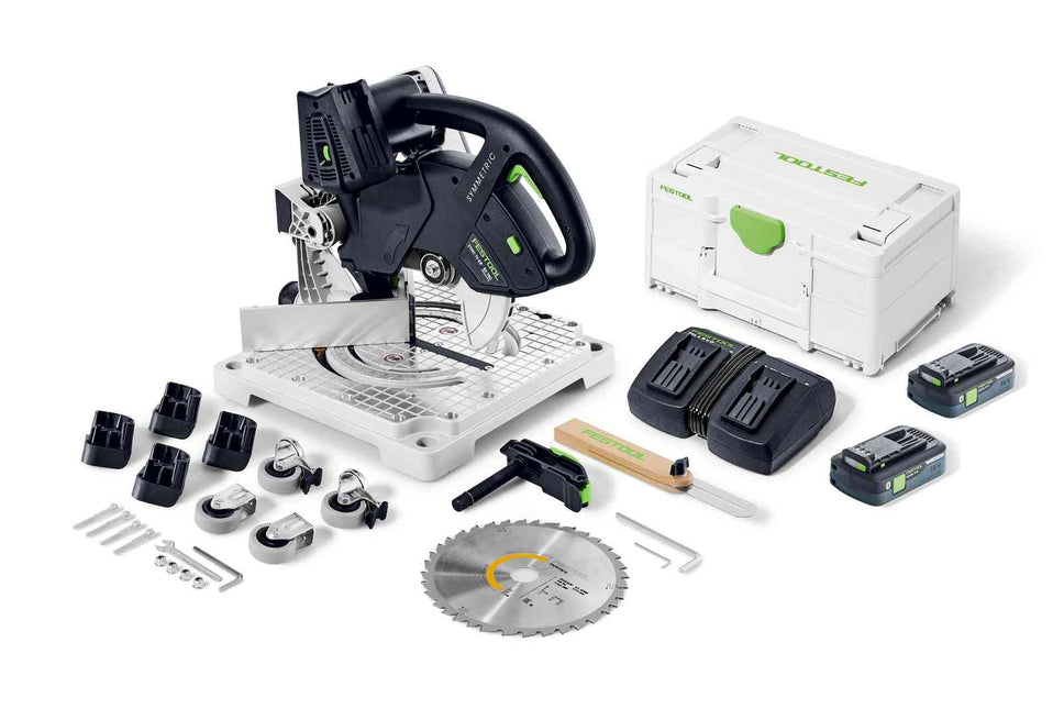 Festool Accu-Plintenzaagmachine SYMC 70 4,0 EBI-Plus - 577464