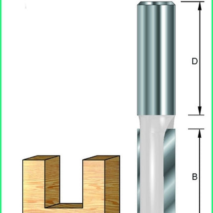 ENT Groeffrees HM 6x25x61mm Kolf 8mm - 7910363